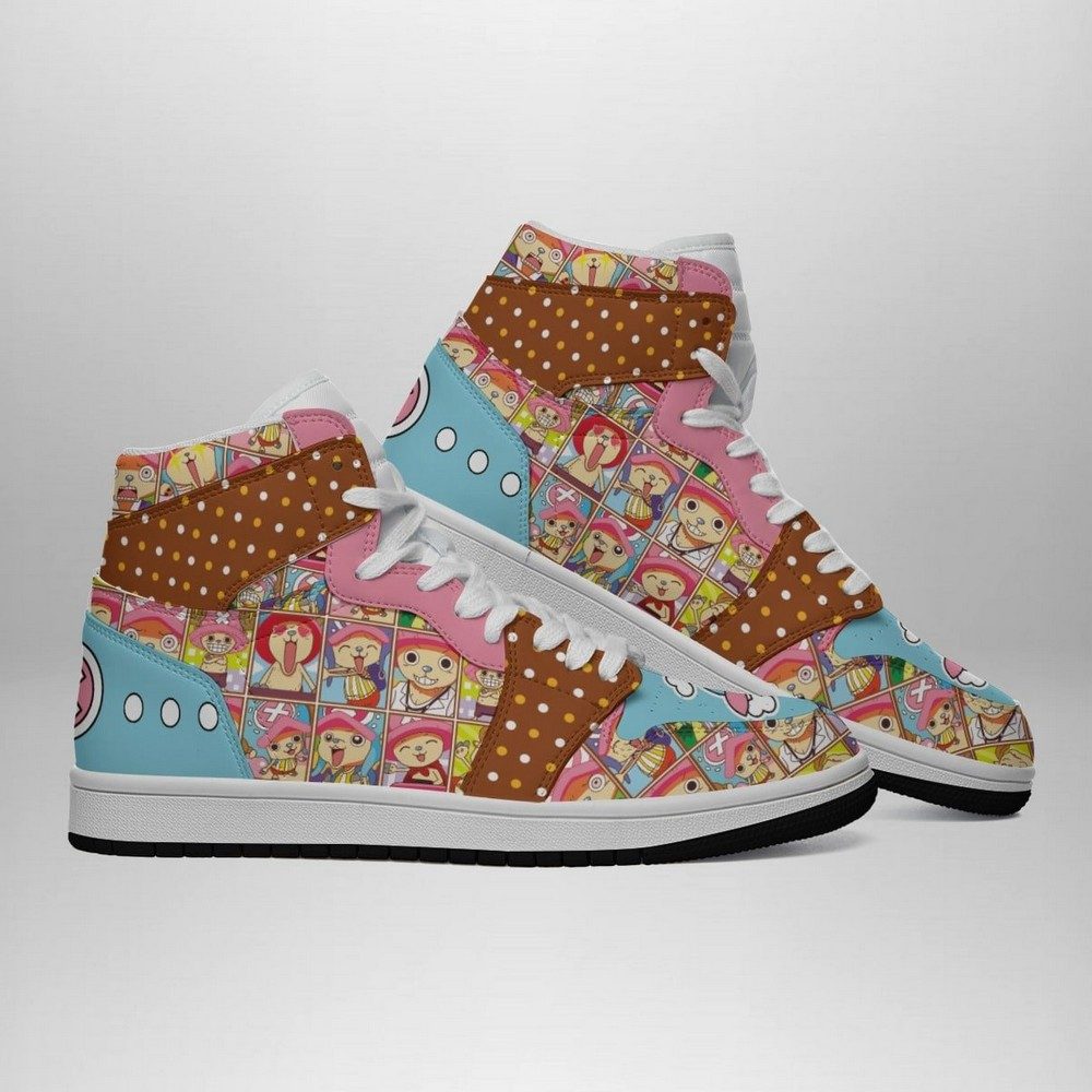 Tony Tony Chopper V2 One Piece AJ1 Shoes 3 Tony Tony Chopper V2 One Piece AJ1 Shoes - Image 3