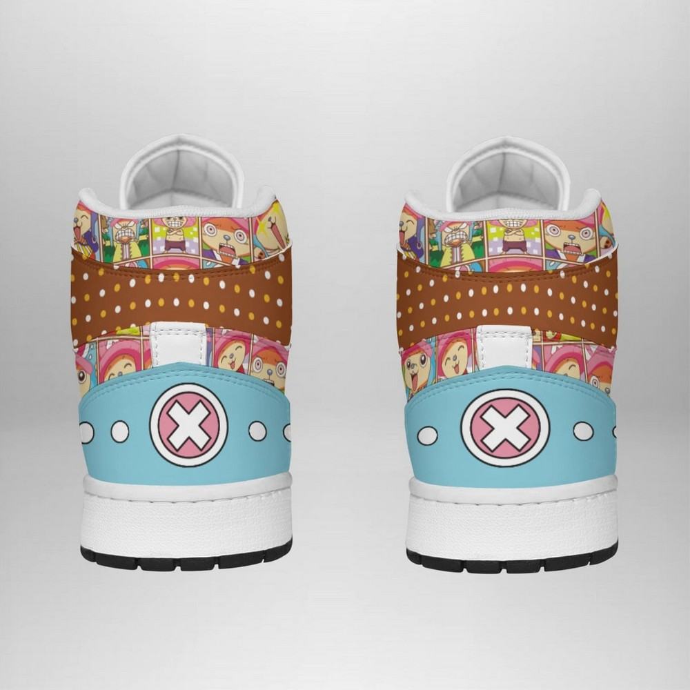 Tony Tony Chopper V2 One Piece AJ1 Shoes 4 Tony Tony Chopper V2 One Piece AJ1 Shoes - Image 4
