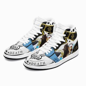 Trafalgar D. Water Law V2 One Piece AJ1 Shoes 10 trafalgar d. water law v2 one piece aj1 shoes 2 wbk8g