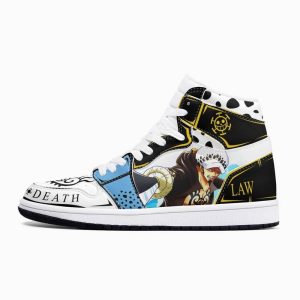 Trafalgar D. Water Law V2 One Piece AJ1 Shoes 11 trafalgar d. water law v2 one piece aj1 shoes 3 gmp9b