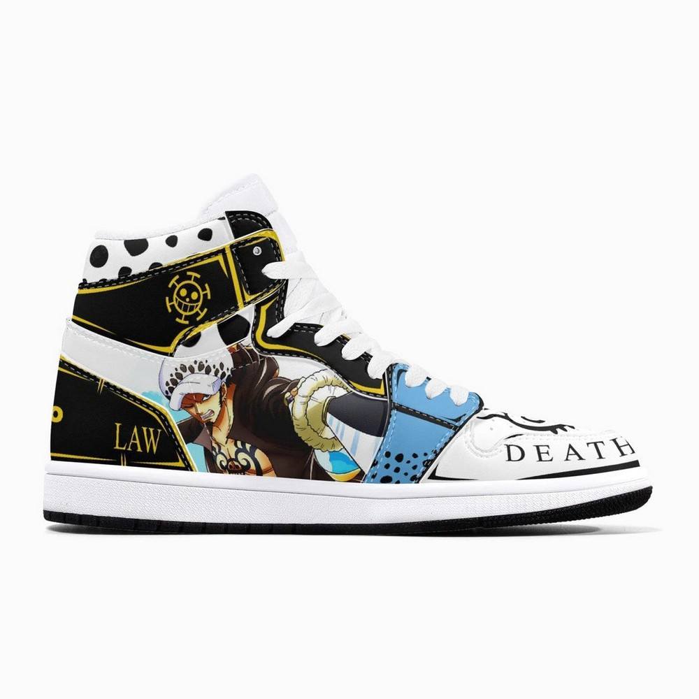 Trafalgar D. Water Law V2 One Piece AJ1 Shoes 4 Trafalgar D. Water Law V2 One Piece AJ1 Shoes - Image 4