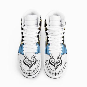 Trafalgar D. Water Law V2 One Piece AJ1 Shoes 13 trafalgar d. water law v2 one piece aj1 shoes 5 37yaj