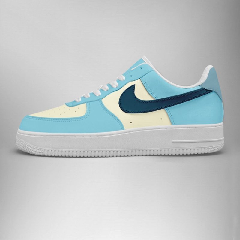Vaporeon Elemental Style Pokemon Lowtop Shoes - Image 3