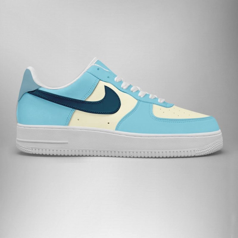 Vaporeon Elemental Style Pokemon Lowtop Shoes - Image 2