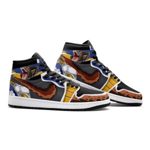 vegeta and great ape dragon ball z air jordan 1 high top shoes 2