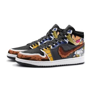 vegeta and great ape dragon ball z air jordan 1 high top shoes 3