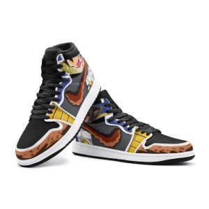 vegeta and great ape dragon ball z air jordan 1 high top shoes 4