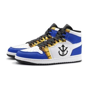 vegeta dragon ball z air jordan 1 high top shoes 3