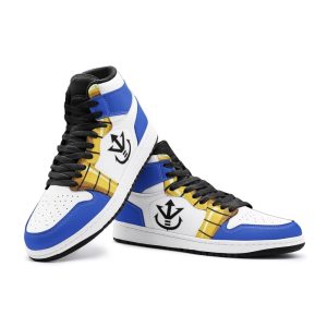 vegeta dragon ball z air jordan 1 high top shoes 4