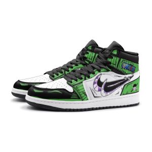Zoro Roronoa One Piece Air Jordan 1 High Top Shoes 9 zoro roronoa one piece air jordan 1 high top shoes 3