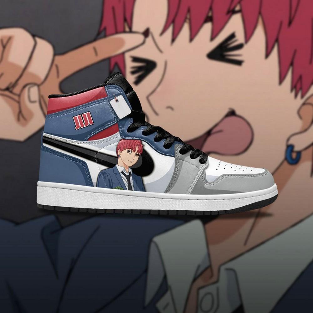 Jiji Jin Enjoji Dandadan AJ1 High Top Personalized Shoes 2 Jiji Jin Enjoji Dandadan AJ1 High Top Personalized Shoes - Image 2