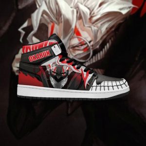 Okarun Dandadan Personalized AJ1 High Top Shoes 6 okarun dandadan personalized aj1 high top shoes 2 burhi