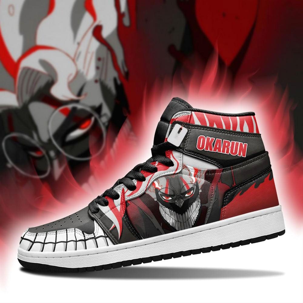 Okarun Dandadan Personalized AJ1 High Top Shoes 3 Okarun Dandadan Personalized AJ1 High Top Shoes - Image 3