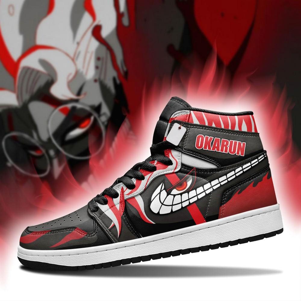 Okarun Personalized Dandadan AJ1 High Top Shoes 3 Okarun Personalized Dandadan AJ1 High Top Shoes - Image 3