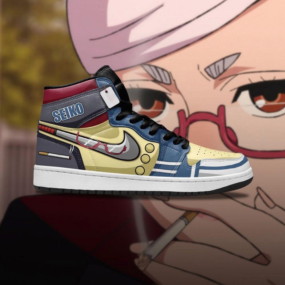 Seiko Ayase Dandadan Personalized AJ1 High Top Shoes 2 Seiko Ayase Dandadan Personalized AJ1 High Top Shoes - Image 2