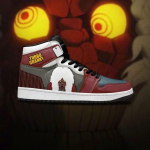 Turbo Granny Dandadan AJ1 High Top Personalized Shoes 6 turbo granny dandadan aj1 high top personalized shoes 2 h7oij