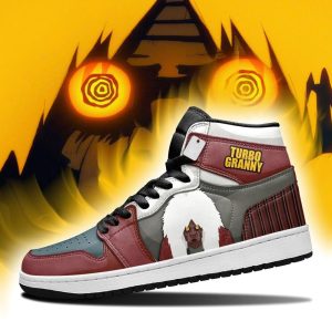 Turbo Granny Dandadan AJ1 High Top Personalized Shoes 7 turbo granny dandadan aj1 high top personalized shoes 3 isjvj