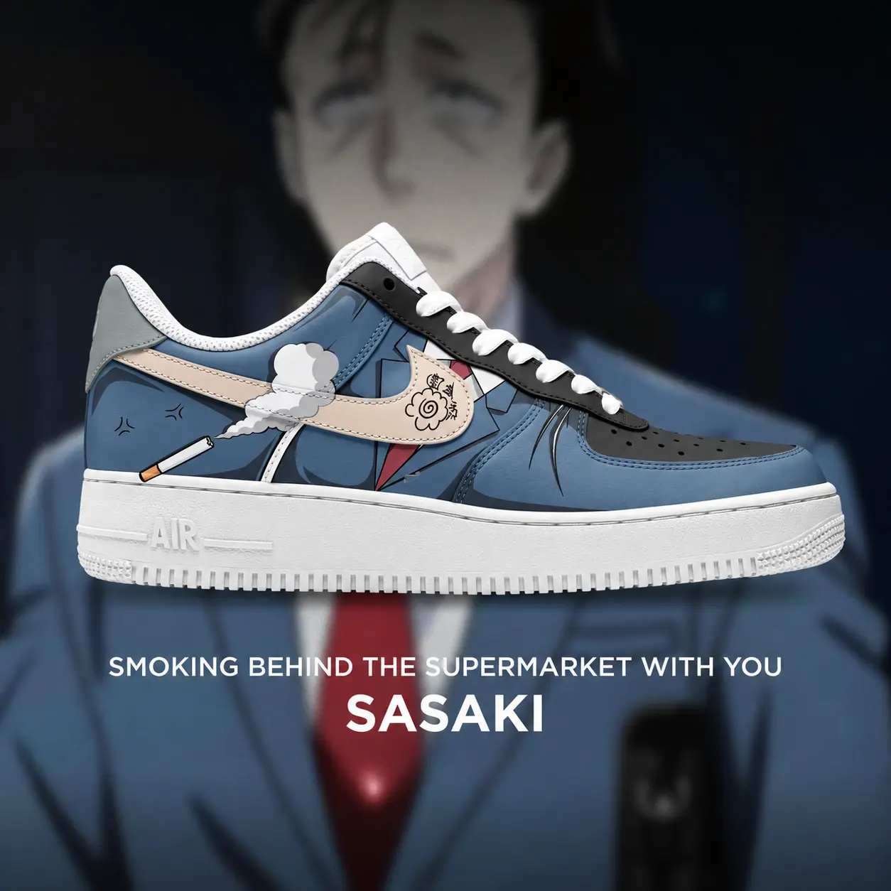 Smoking Behind the Supermarket with You